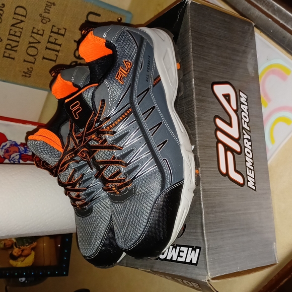 Fila memory foam size 9 in men. - Picture 4 of 7